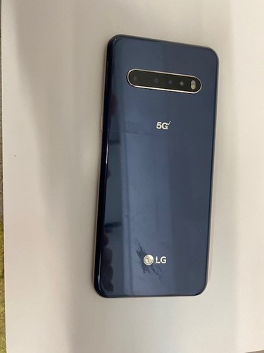 LG V60 ThinQ 5G - 128 GB - Azul elegante (Verizon desbloqueado) #332 - Imagen 3 de 3