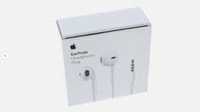 Apple Wired 3.5 MM Headphone In Ear A1472 White MNHF2AM/A Original