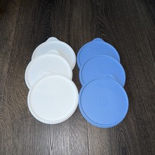 Tupperware 1 x Ersatz-Deckel  B,  14,5 cm Wunderschüssel Hitparade neuwertig 