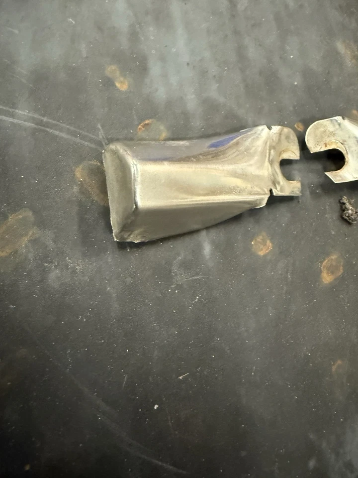 1966 Ford Galaxie XL LTD Front Fender Hood Lip Extension Molding Trim Pair LH Rh - Image 3 of 4