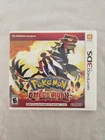 Pokemon Omega Ruby Nintendo 3DS Game Complete in Box Tested Working CIB!