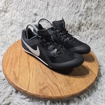 Nike Zoom Track & Field Spikes Rival Black/Grey/White Running Spikes FZ9664-100 