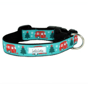 Bella Bean Couture Caravan Dog Collar Small NWOT