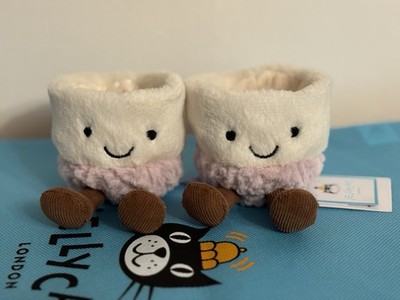 Jellycat Sip & Slurp Teetassen Shanghai Exklusiv Neu mit Etikett mit Staubbeutel
