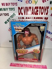 1990 Ultimate Warrior 12” Talking Figure WWF Hasbro Wrestling Sealed NEW CAS 80