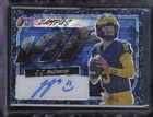 2023 Pro Set Campus VIP Crystal Blue J.J. McCarthy 10/10 Auto Autograph