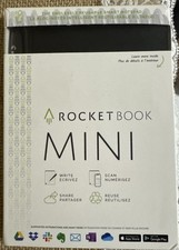 New Rocketbook Mini Smart Reusable Notebook B...