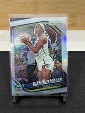 2025 Panini Prizm WNBA - Diamond Miller #27 Silver Prizm
