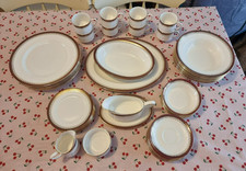 Royal Albert Holyrood Paragon Bone China Dinner Set VGC