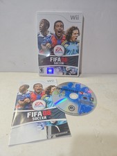 FIFA 08 (Nintendo Wii, 2007) Complete, Manual, Tested