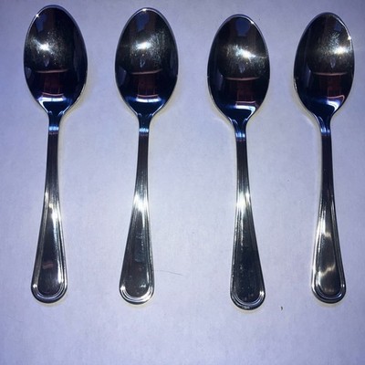 Lot of 4 - Update International Regency  Teaspoon 18/8 Stainless - New Open Box
