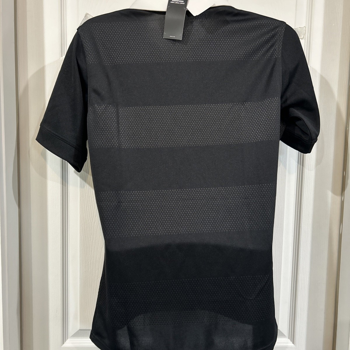 Adidas All Blacks Rugby Jersey Altrad New Zealand World Champs