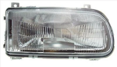 Faro proiettore principale Tyc H4 sinistro adatto per Skoda Felicia 6U1 VW Caddy II 94-2000 - Immagine 2 di 2