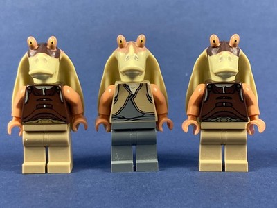 LEGO  Gungan Jar Jar Binks sw0302 sw0301 9499 7929 75080 9509 Star Wars V