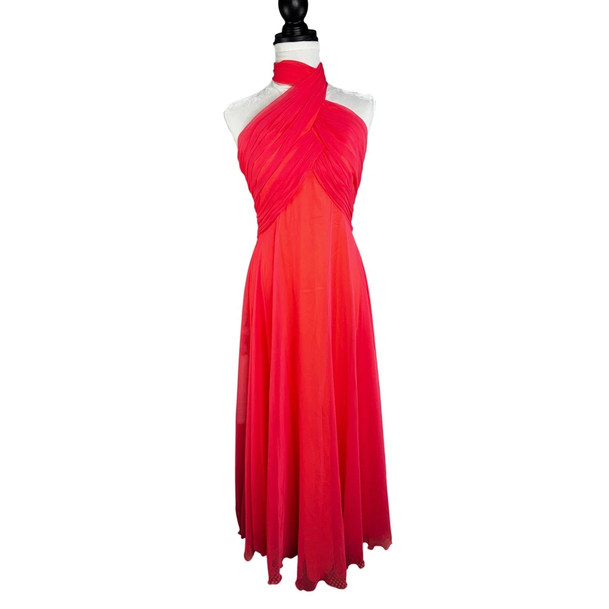 Red 1970s Vintage Dresses for Women for sale - eBay
