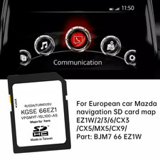 MAZDA Europa Türkei Navigation SD Karte Mazda2 MAZDA3 CX3 CX5 CX9 KGSE66EZ1 MAZDA Europa Türkei Navigation SD Karte Mazda2 MAZDA3 CX3 CX5 CX9 KGSE66EZ1