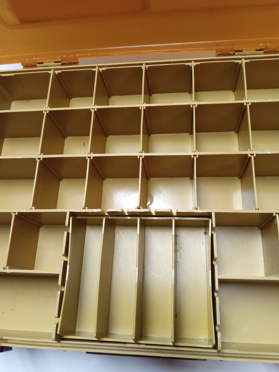 Magnum By Plano 1162 Tacklebox Double Sided