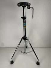 Vintage Ludwig Hercules Double Tom Floor Stand - ONE ARM BROKEN OFF - READ