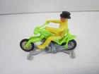 HOT WHEELS REDLINE  RRRUMBLER  PREYING MENANCE * YELLOW TOP HAT RIDER * COMPLETE