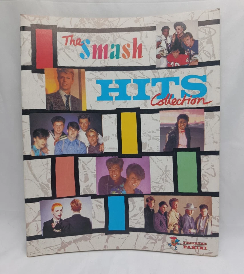 Album Panini Smash Hits Collection 1984 Musique 80s (37/144 Images Collées) VF - Photo 1/4