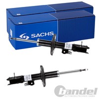 2X Sachs Gasdruck StoßDÄMpfer Vorne Passend FÜR Hyundai IX20 KIA Venga