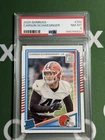 2025 Panini Carson Schwesinger Base (Raw)