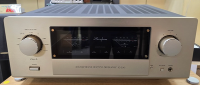 Accuphase インテグレーテッド ステレオアンプ E-530 ACCUPHASE E-530 Integrated Amplifier | eBay