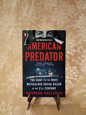 American Predator Maureen Callahan 2020 Penguin Paperback True Crime Book