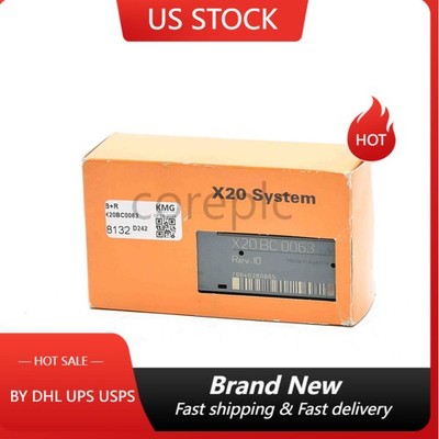 US Free TAX B&R X20 Bus Controller, 1 Profibus DP Interface, X20BC0063 X20
