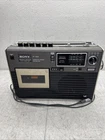 Vintage Sony CF-420S FM/AM/SW Radio Cassette-Corder UNTESTED ITEM