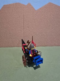 LEGO Castle 6022 Horse Cart 100% Complete w/ instructions