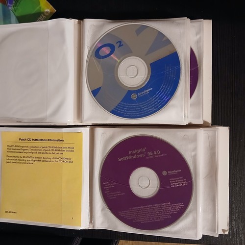 2 Silicon Graphics SGI Irix Software Library CD ROM Demos & Apps *Incomplete Set - Bild 3 von 9