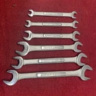 Vintage Craftsman 6 METRIC Double Open End Wrench Set 44501 -V-   6mm - 19mm