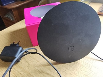 Telekom Speed Home WLAN Schwarz, Repeater, WiFi 6, LAN, Mesh-WLAN-gsg