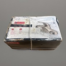 ✨ Delta Foundations Single-Handle Bathroom Faucet – Brand New (Box Worn) ✨