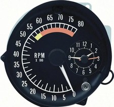 Tachometer Clock Assembly Amd Fits 1973-1975 Pontiac Firebird K-5658075 Tachometer Clock Assembly Amd Fits 1973-1975 Pontiac Firebird K-5658075