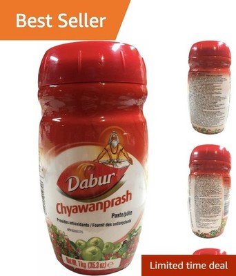 Ayurvedic Chyawanprash Spread: 40 Herbal Ingredients for Natural Vitality