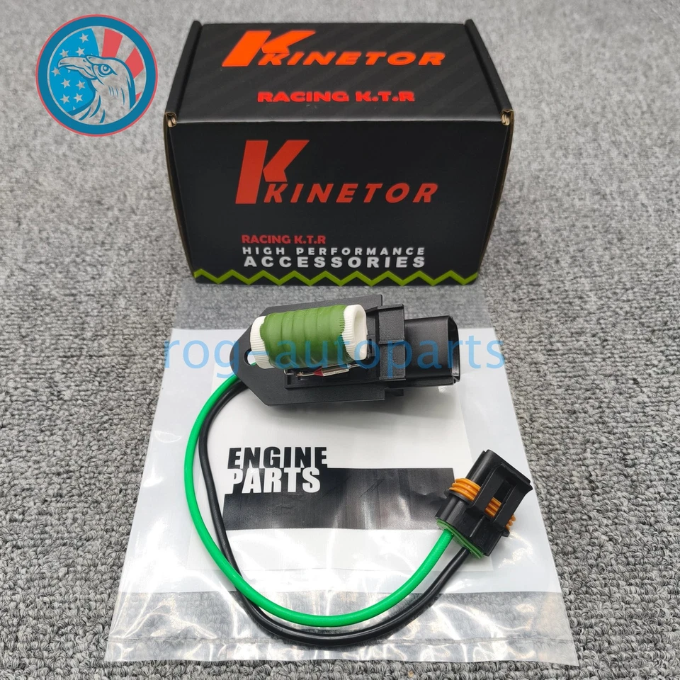 Wiring Fan Motor For 2008-2012 Jeep wrangler Liberty Nitro 68026780AA Foto 3 de 4