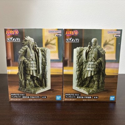 Naruto Figlife! Valley of the End SENJU HASHIRAMA & UCHIHA MADARA Figurenset