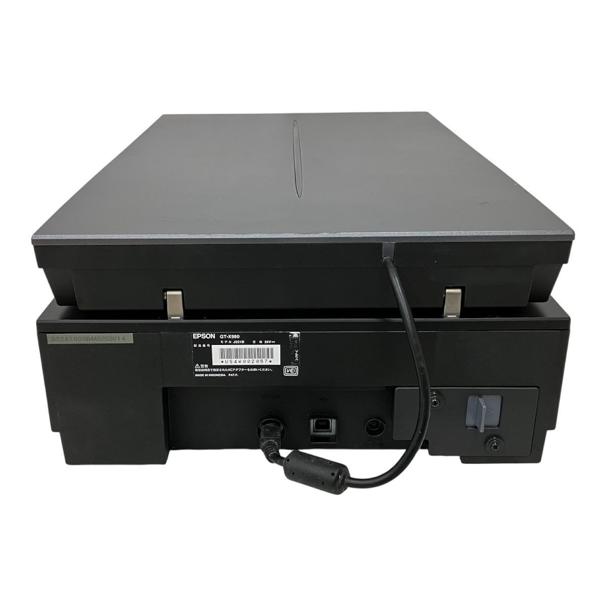 EPSON A4 Flatbed Scanner GT-X980 (Flatbed/A4/6400dpi) From Japan