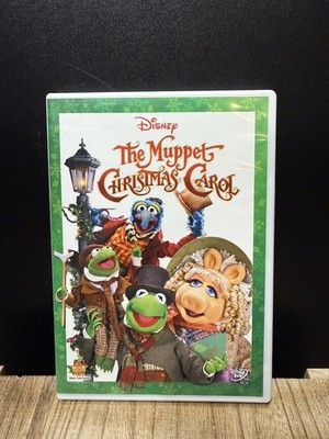 The Muppet Christmas Carol - DVD - VERY GOOD