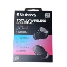 Skullcandy Jib True 2 Wireless Earbuds - NEW - Black