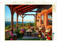 Calvendo Puzzle A Summer's Day, As If Painted - Full Of Lightness | 1000 Pieces,