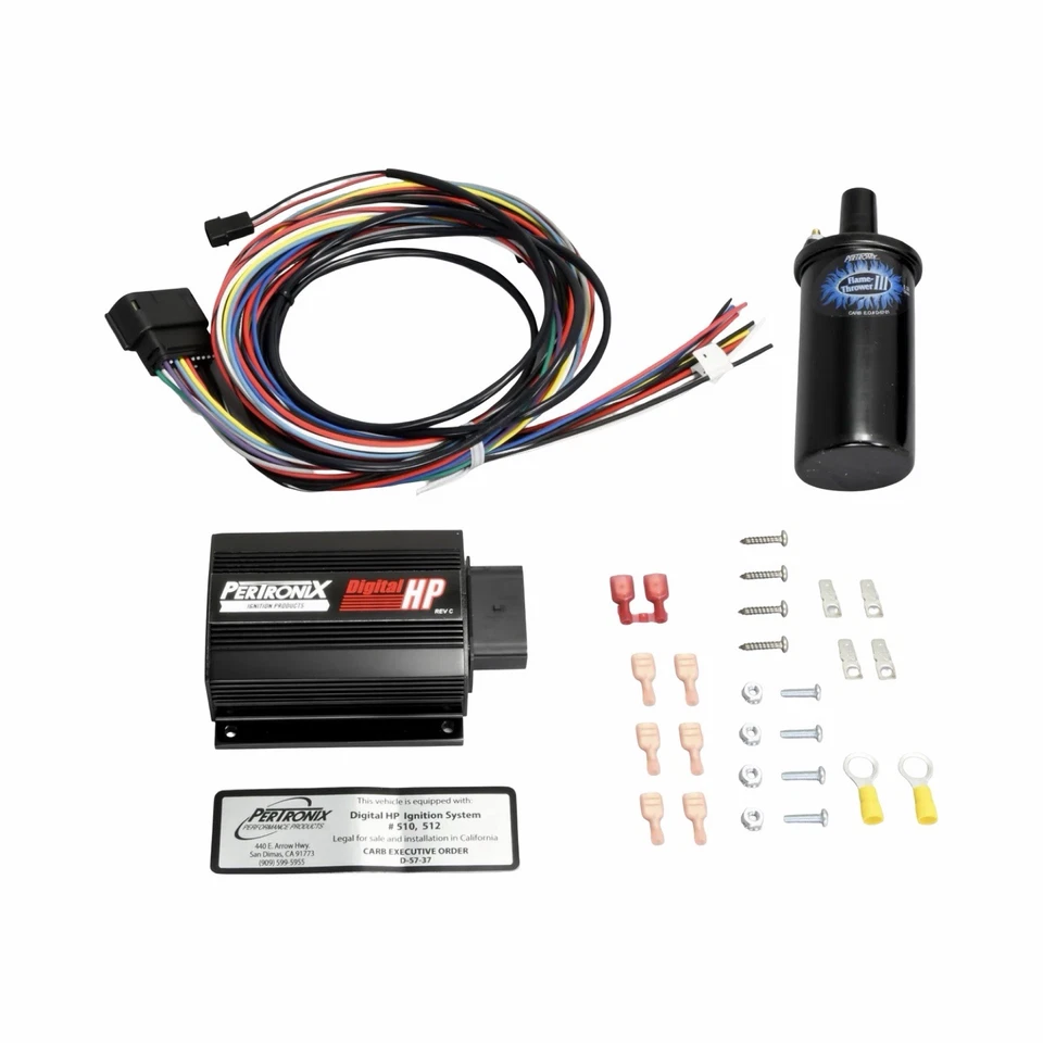 PerTronix Digital HP CDI Ignition Box & High-Output Flame-Thrower III Coil - Image 2 of 4