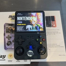 R36S Style Retro Handheld Console RK3326 Linux IPS 40k Games PSP N64 Dreamcast