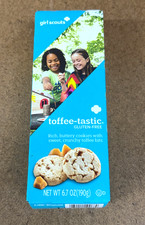 Girl Scout Cookies   TOFFEE-TASTIC    - 1 BOX - Scouts Cookie TOFFEE TASTIC