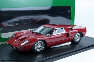 Cult Scale - 1:18 Ford GT40 MkIII Maroon 1966 - Limited Edition