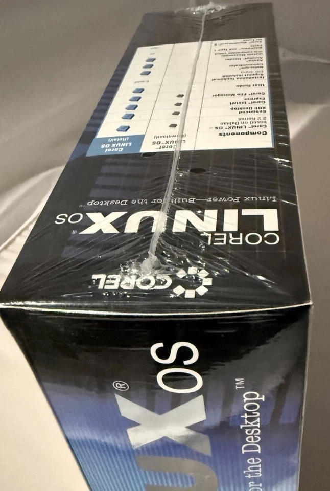 Corel Linux OS (1999) – Vintage Linux Distribution with WordPerfect 8- Sealed - Image 2 of 4