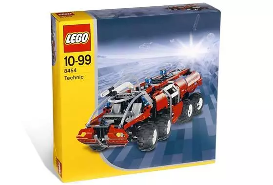 Lego technic rescue truck cheap