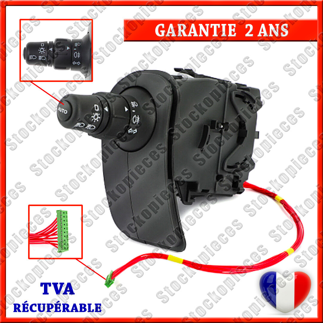 Commodo clignotant Modus pour réparer le faux contact des phares et feux de route